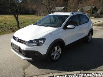 vw polo crosspolo 1,0 bmt