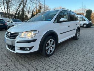 vw touran cross automatik
