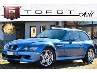 bmw z3 m coupe 3.2 321cv, , uff italiana, blu esto