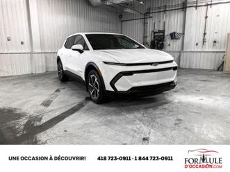 chevrolet equinox ev 2025 4 portes - lt