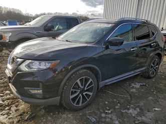 nissan rogue 2.5l s