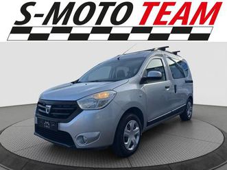 dacia dokker 1.2 tce prilagođen za invalide s utovarnom rampom, 2013 god.