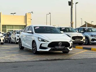 mg gt mg gt | 1.5 l | 2023 | gcc | orginal paint | accident-free | in excellent condition | 672 p.m