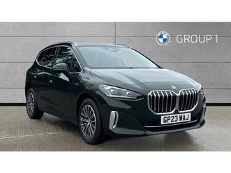 bmw 2 series active tourer 220i luxury active tourer 1.5 5dr