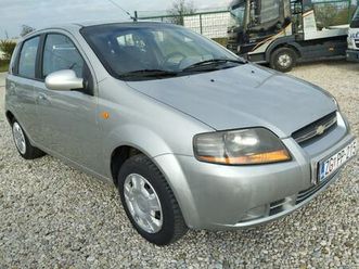 chevrolet kalos 1,2 se, 2005 god.