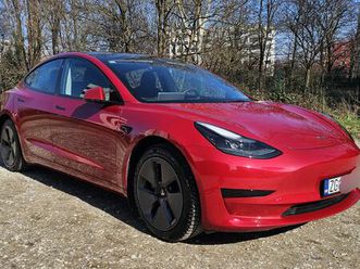 tesla model 3 model 3 rwd (lfp 60kwh baterija) 05/22, 2022 god.
