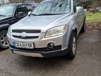 chevrolet captiva 2.0