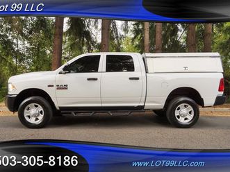 2016 3500 tradesman 4x4 v8 5.7l auto crew cab short bed