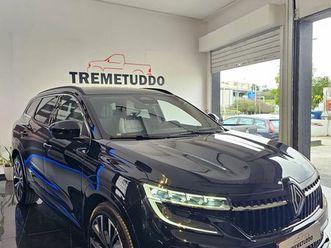 renault espace 1.2 e-tech full hybrid iconic