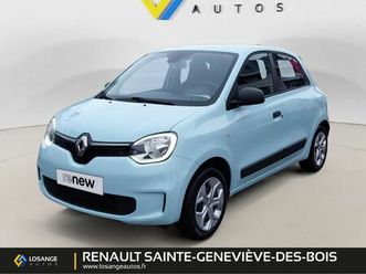 renault twingo e-tech electrique - twingo iii e-tech authentic