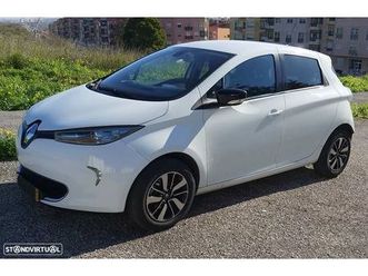 renault zoe (c/ bateria) 22 kwh life