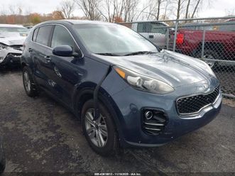 kia sportage 2.4l i-4 di, dohc, vvt, 181hp all wheel drive