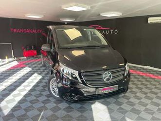 mercedes vito mixto 119 cdi long bva rwd pro