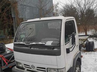 nissan cabstar tl35 2005 - podwozie pod zabudowę łomża • olx.pl