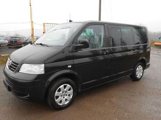volkswagen multivan 1,9 tdi 92 kw 7míst.serviska