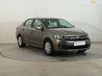 citroen c-elysee 1.6 vti, čr,2.maj, tempomat za 6 200 €
