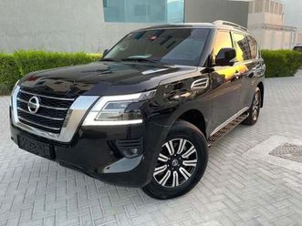nissan patrol le platinum 5.6l
