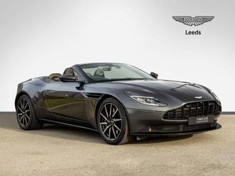 aston martin db11 v8 volante 2dr touchtronic auto convertible 2019, 19289 miles, £84990 - 33173685 - exchangeandmart.co.uk