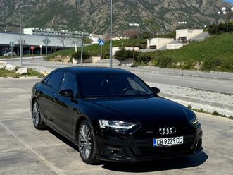 audi a8 lang. всички екстри, обдухване, подгрев, печка