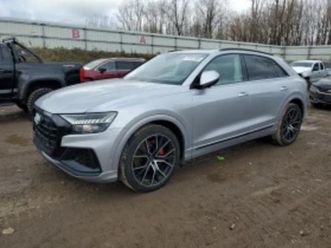 audi q8 prestige s-line ≫ 2021 • 32 500 eur • id