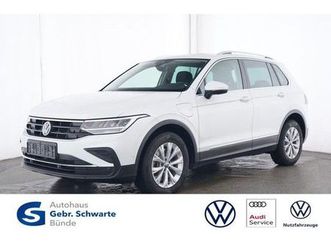 volkswagen tiguan 1.4 tsi ehybrid life 360° ahk pano iq.dri
