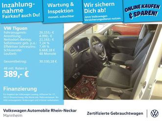 volkswagen tiguan 1.5 tsi united dsg app-connect kamera mat