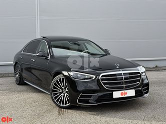 mercedes-benz s 450d amg long 4matic panorama airmatic 360