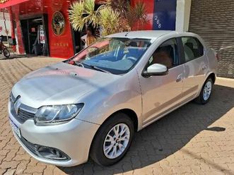 renault logan expres. easyr hi-flex 1.6 8v 2016