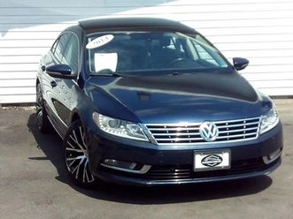 2014 volkswagen cc 3.6 vr6 4motion executive sedan 4d