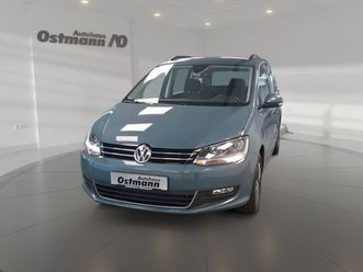 volkswagen sharan 1.4 tsi comfortline 7-sitzer shz