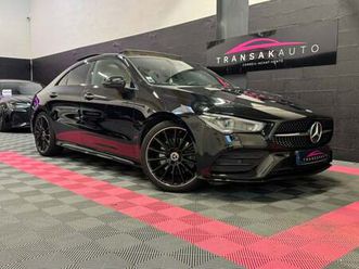 mercedes cla coupe 220 d 8g-dct amg line / entretien complet mercedes + toit ouvrant
