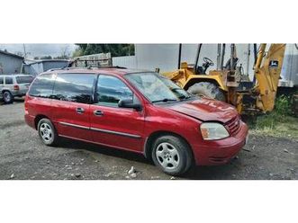 04 ford freestar van clearance sale