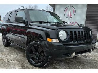 jeep patriot 2017 high altitude cuir toit 4x4 mags