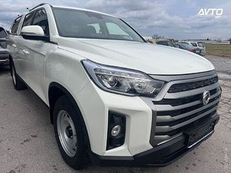 ssangyong musso 2.2 xdi active+ 4wd m t road ranger...