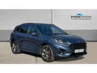 ford kuga 2.5 phev st-line edition 5dr cvt