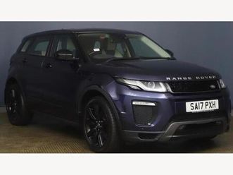 2.0 td4 hse dynamic auto 4wd euro 6 (start/stop) 5dr