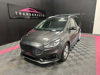 ford galaxy 2.5 duratec hybrid 190 ecvt titanium business + entretien complet ford + 1er main