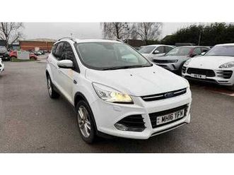 ford kuga 2.0 tdci 180 titanium x 5dr powershift