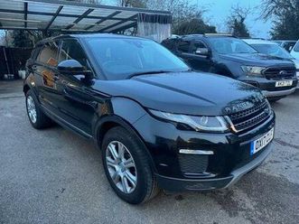 2.0 td4 se tech 4wd euro 6 (start/stop) 5dr