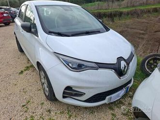 renault zoe 2021 no sinistrata elettrica