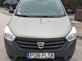 dacia dokker 1.6 benzyna oborniki • olx.pl
