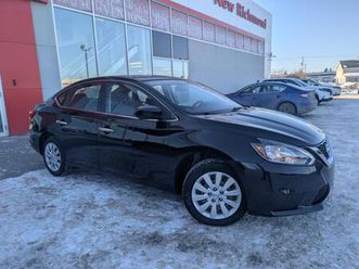 nissan sentra 2018 s cvt