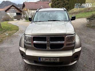 dodge nitro se 2.8 16v crd 6m