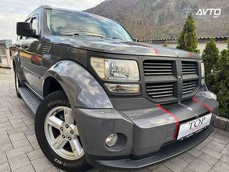 dodge nitro sxt 2.8 16v crd avt slo navi dab radio brez pologa