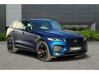 2022 jaguar f-pace 2.0 d200 r-dynamic black 5dr auto awd suv diesel automatic