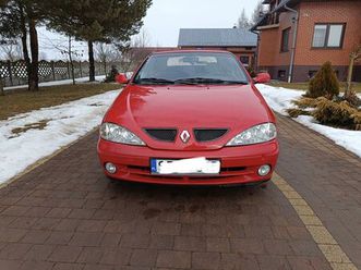 renault megane cabrio 1.6 16v, wolbrom • olx.pl