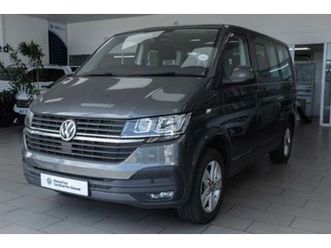 2025 volkswagen kombi t6.1 2.0 tdi (81kw) trendline