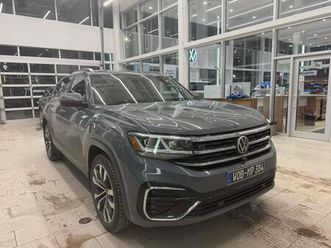 volkswagen atlas cross sport 2022 execline, bo