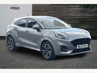 1.0t ecoboost mhev st-line euro 6 (start/stop) 5dr