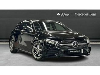 mercedes-benz a class a200 amg line 5dr auto